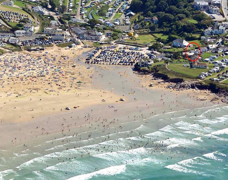 Coppingers Cottage Polzeath Exterior photo
